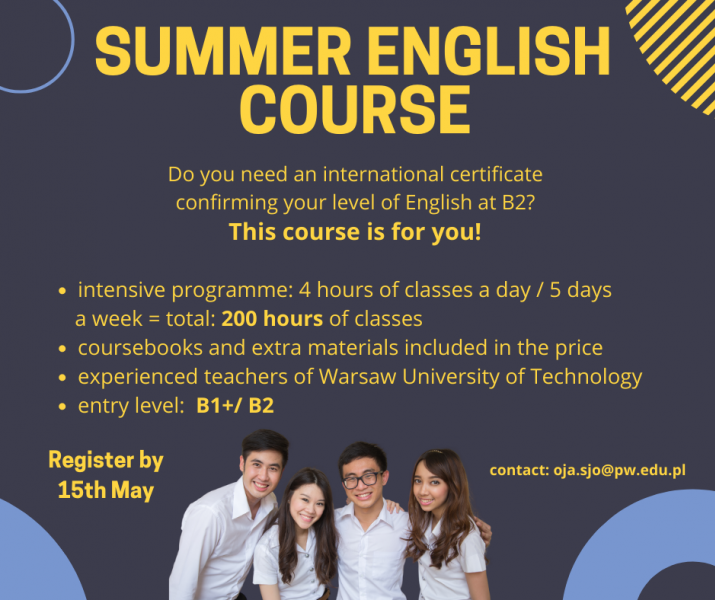 Summer English Course OJA PW